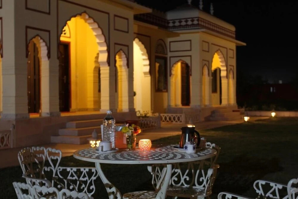 Фатехпур-Сикри: The Grand Barso - A luxury heritage