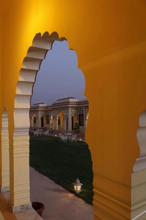 Фатехпур-Сикри: The Grand Barso - A luxury heritage
