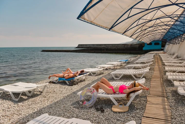 Алушта: Гостевой дом Нева