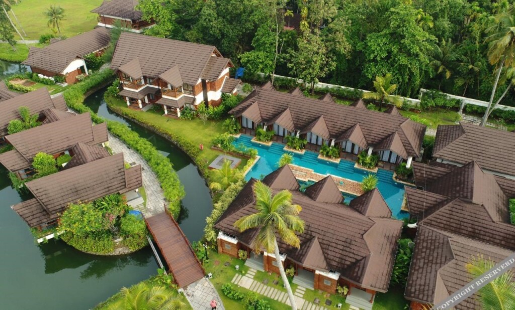 Кумараком: Gokulam Grand Resort & Spa