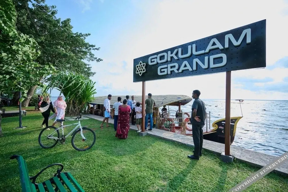 Кумараком: Gokulam Grand Resort & Spa