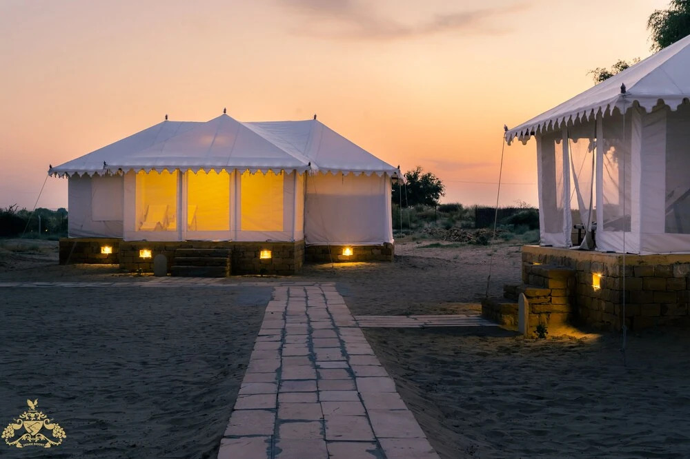 Государственный заповедник Desert National Park: Beyond Stay Jadam Resort Jaisalmer