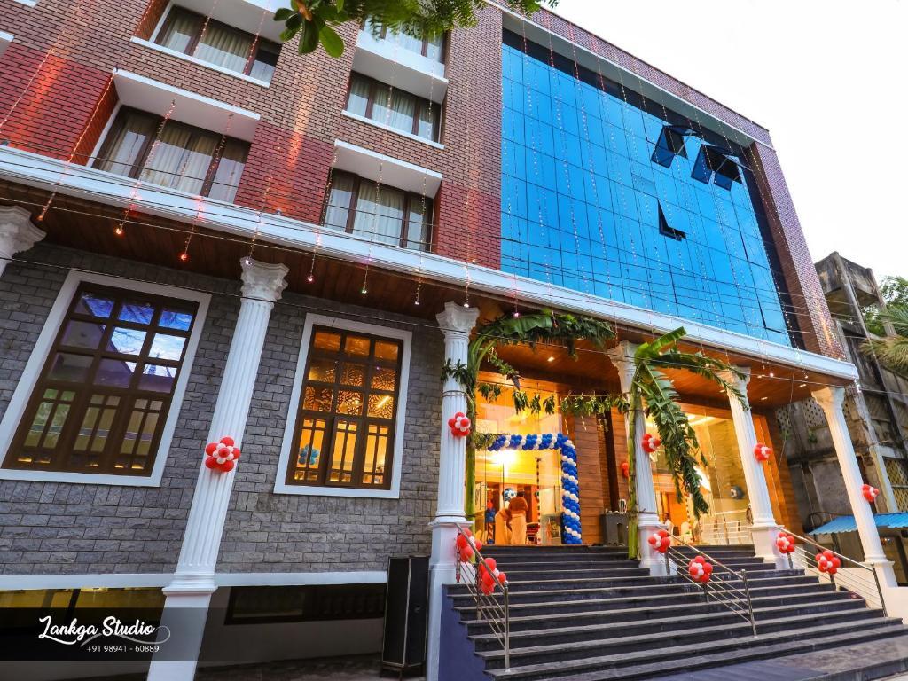 Тирруччираппалли: Hotel Vijayarani