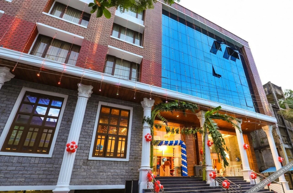 Тирруччираппалли: Hotel Vijayarani