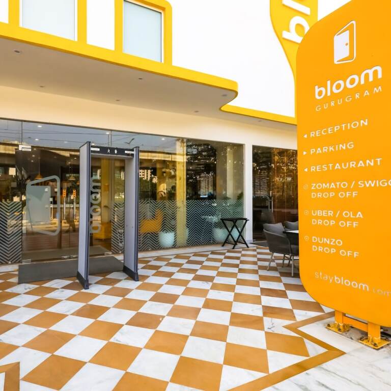 Гуруграм: Bloom Hotel - Golf Course Road, Sector 43