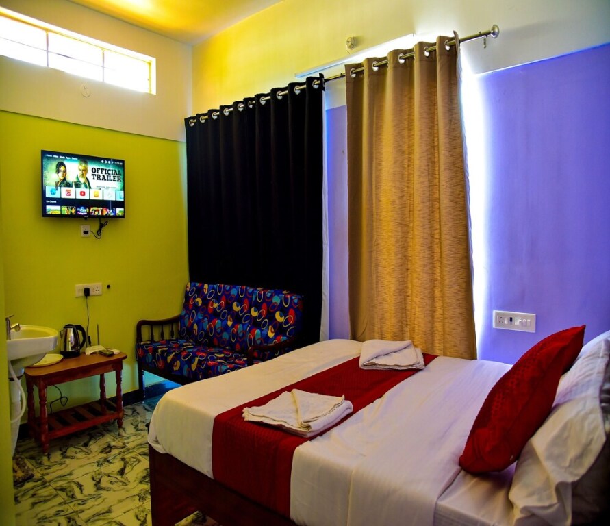 Пудучерри: Harmoney Beach Resort