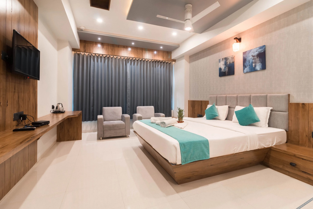 Гандхинагар: Hotel Green City