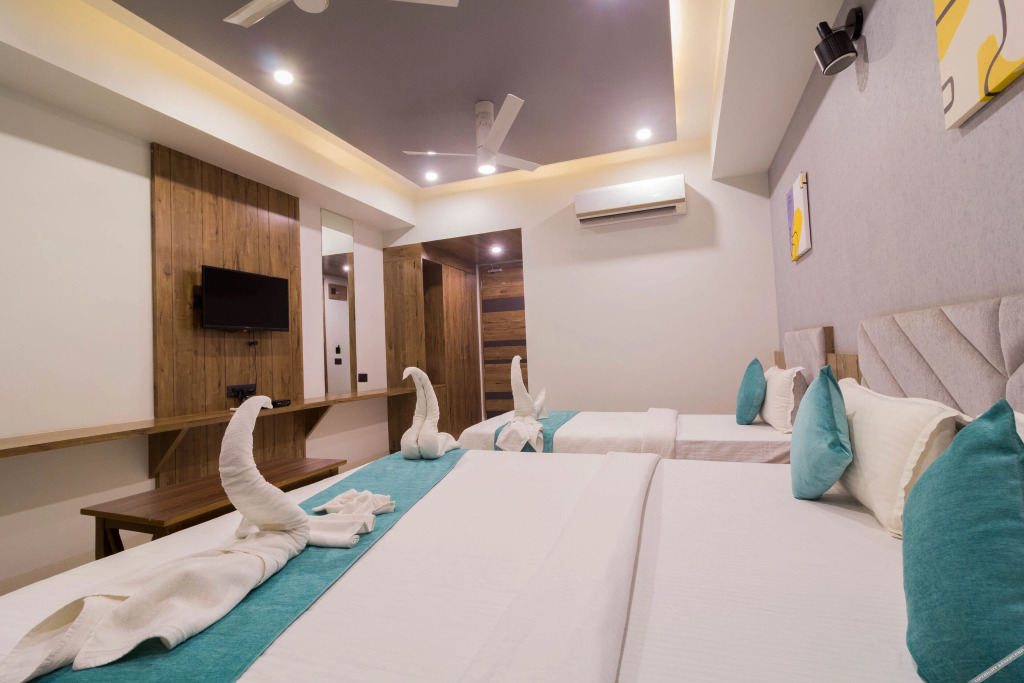 Гандхинагар: Hotel Green City