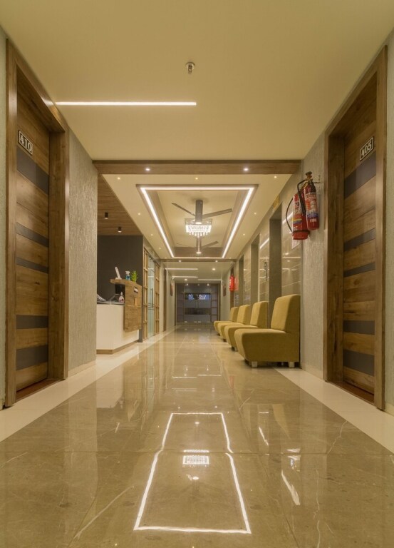 Гандхинагар: Hotel Green City
