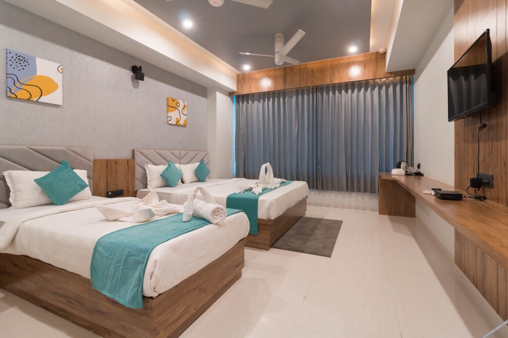 Гандхинагар: Hotel Green City
