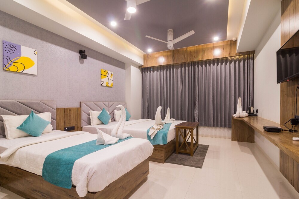 Гандхинагар: Hotel Green City