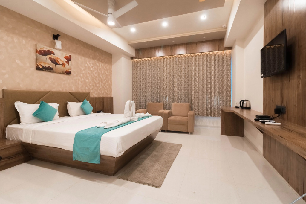 Гандхинагар: Hotel Green City