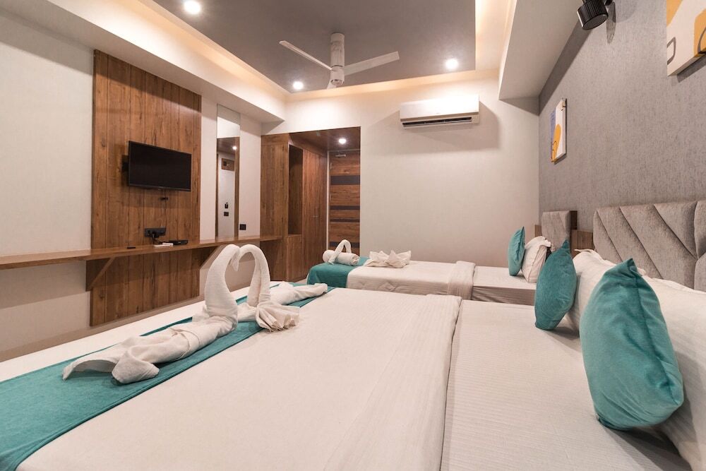 Гандхинагар: Hotel Green City
