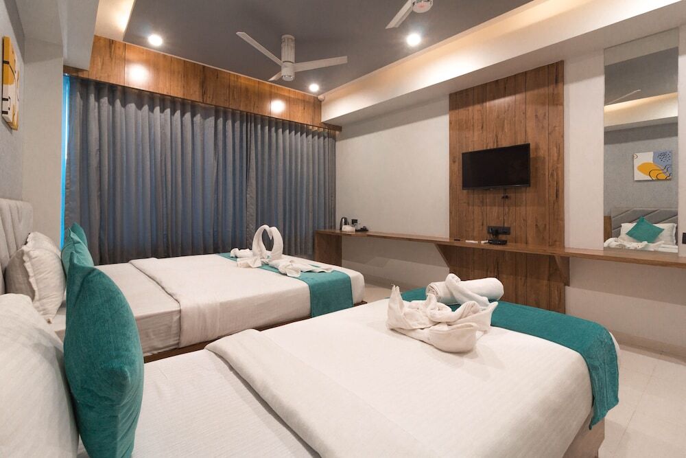 Гандхинагар: Hotel Green City