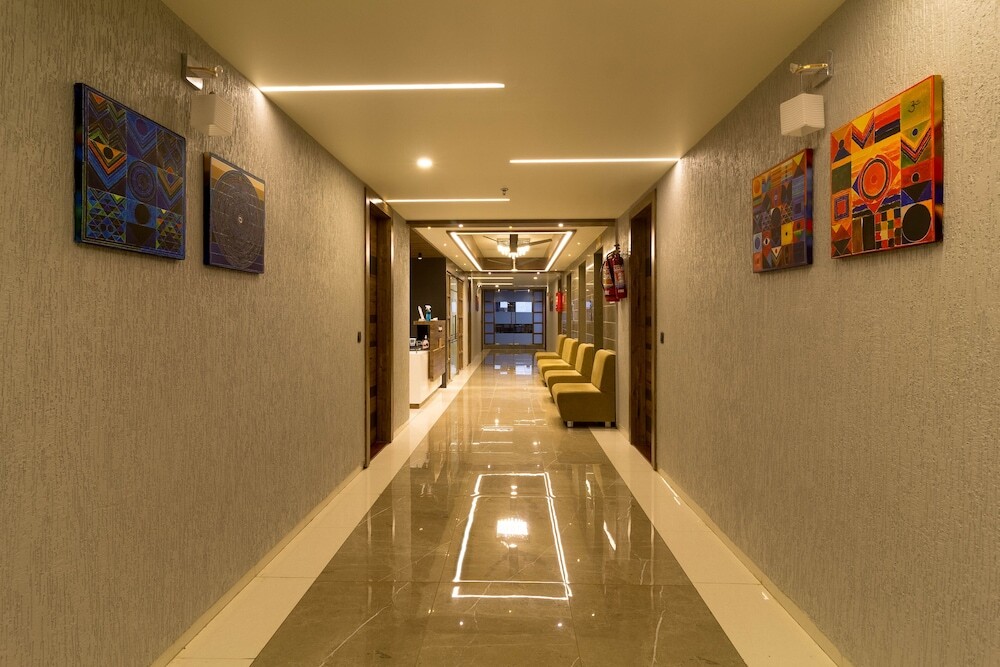 Гандхинагар: Hotel Green City