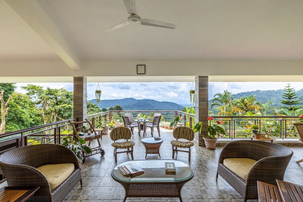 Вираджпет: amã Stays & Trails Arcadia, Coorg
