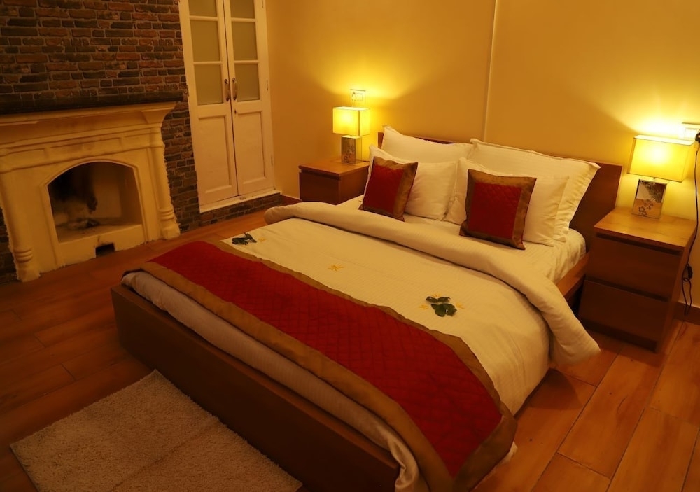 Массури: BluSalz Homes Vincent Heritage Mussoorie