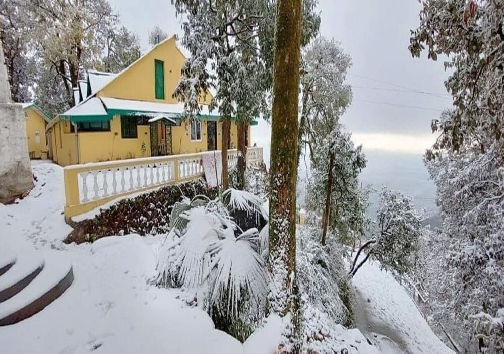 Массури: BluSalz Homes Vincent Heritage Mussoorie