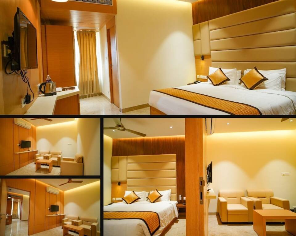 Палани: Hotel Nakshathra - A Royal Stay