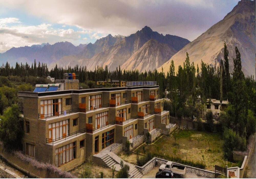 Хундер: The Dunes Boutique Hotel