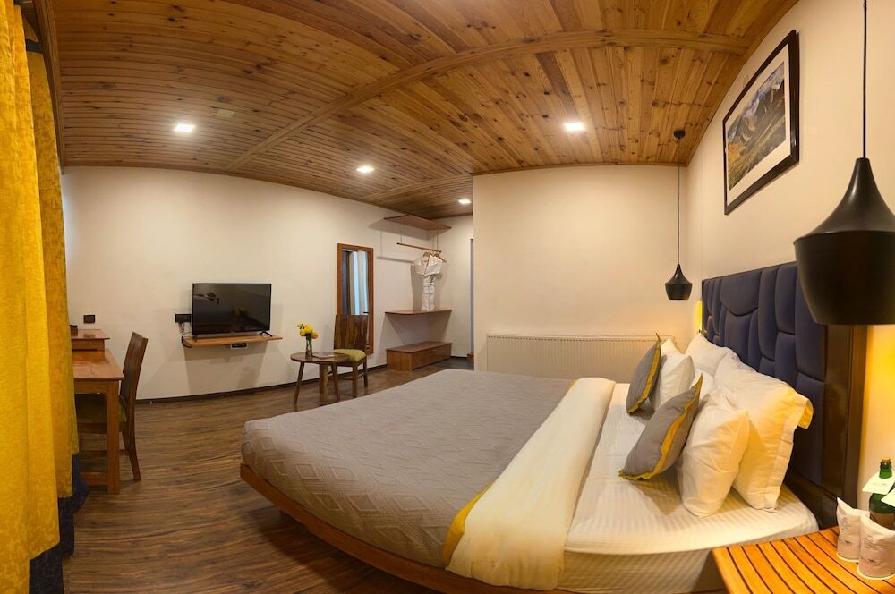 Хундер: The Dunes Boutique Hotel