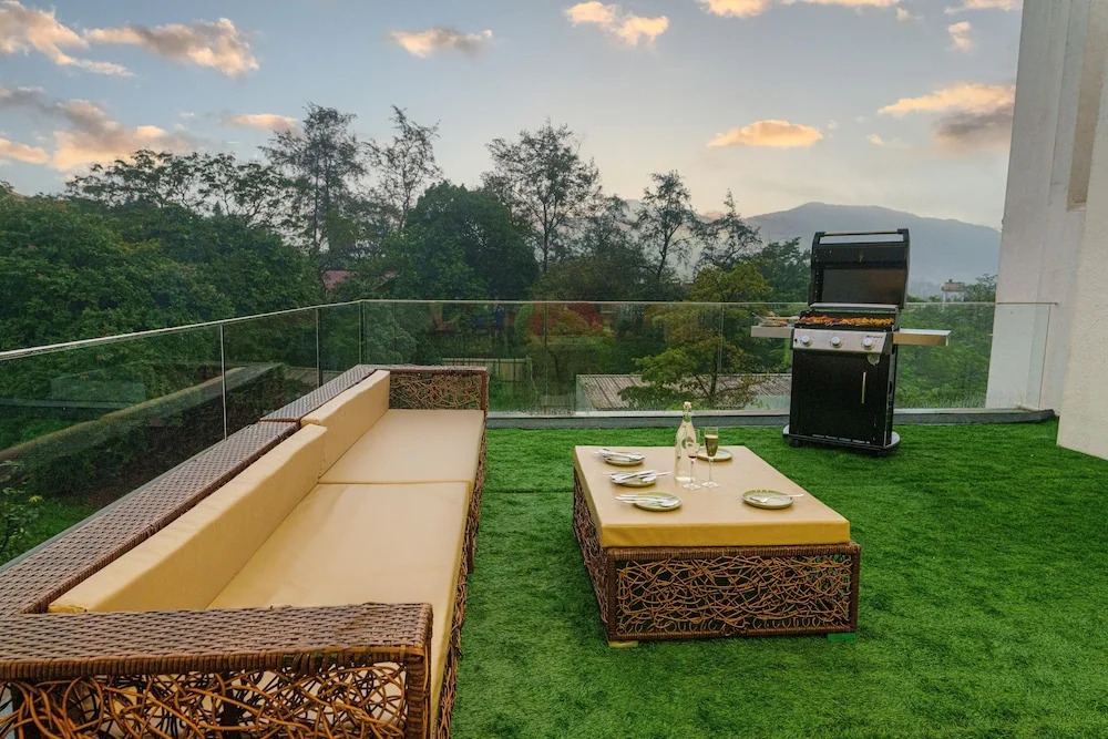 Лонавала: Amã Stays & Trails - Villa Seven, Lonavala