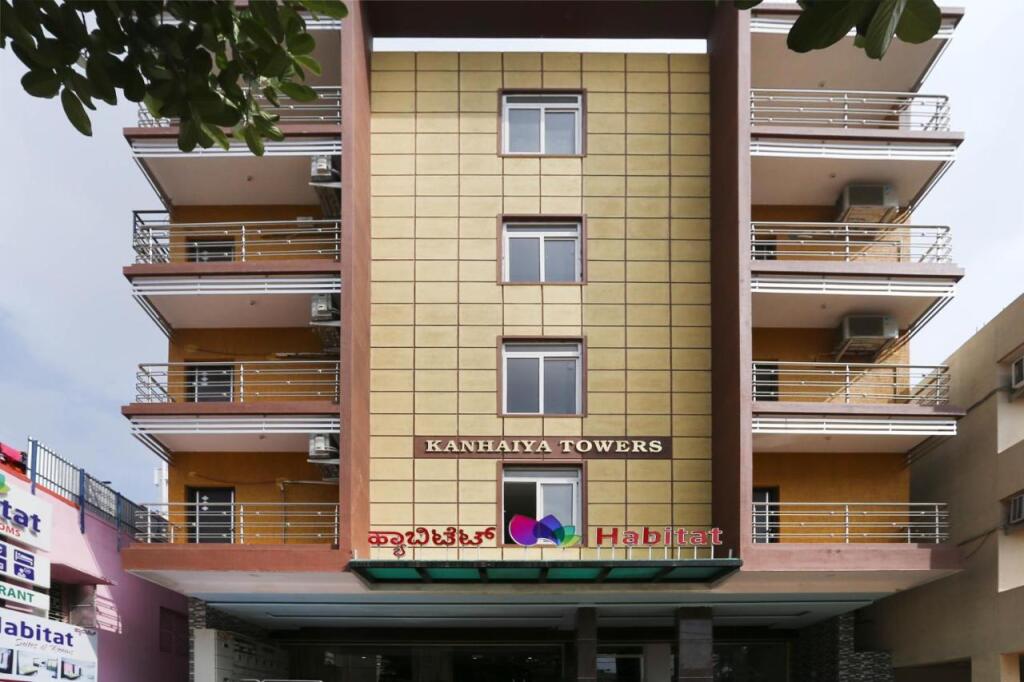 Бангалор: Hotel Habitat Comforts