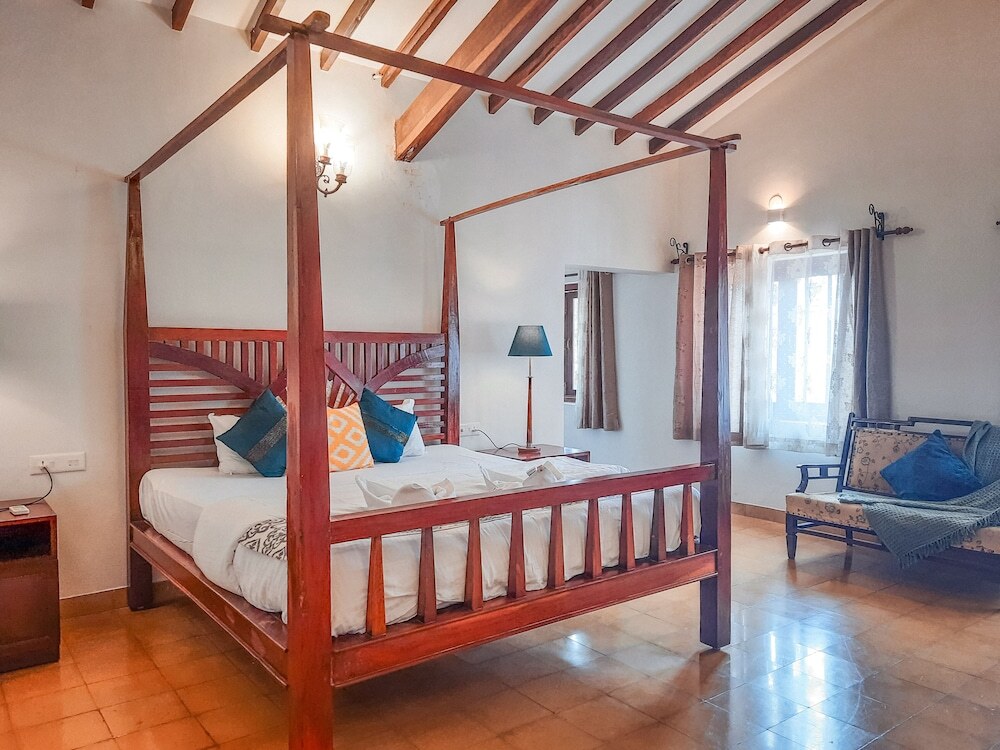 Анджуна: Beach villa Anjuna with private pool