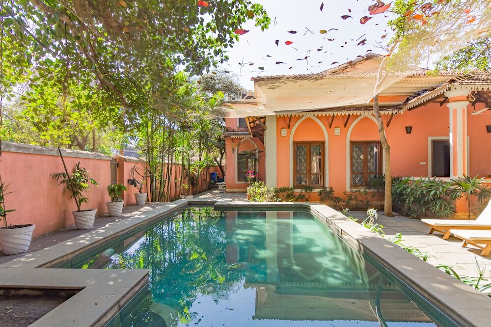 Анджуна: Beach villa Anjuna with private pool