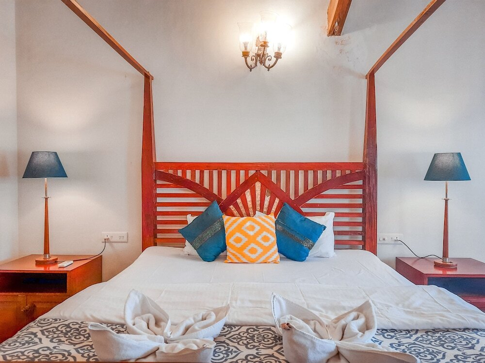 Анджуна: Beach villa Anjuna with private pool