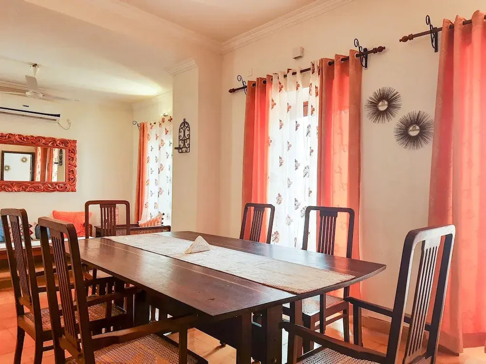 Анджуна: Beach villa Anjuna with private pool