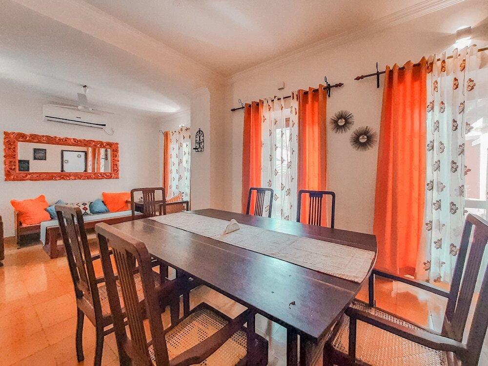 Анджуна: Beach villa Anjuna with private pool