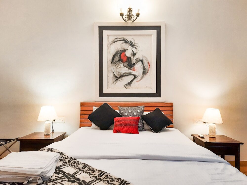 Анджуна: Beach villa Anjuna with private pool