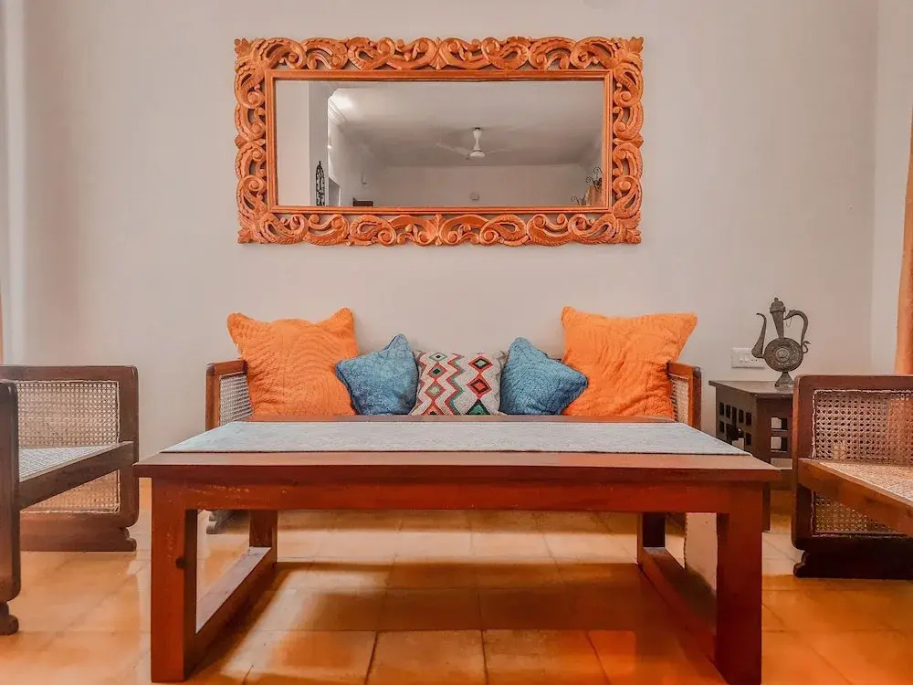 Анджуна: Beach villa Anjuna with private pool