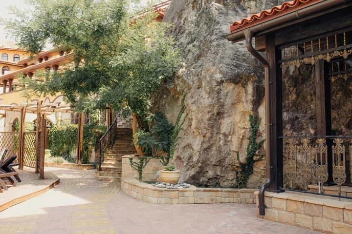 Судак: Отель Soldaya Grand Hotel & Resort