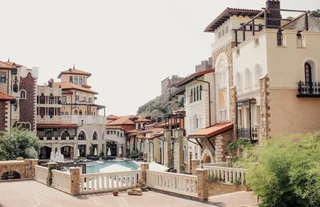 Судак: Отель Soldaya Grand Hotel & Resort