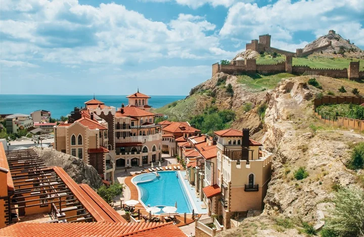 Судак: Отель Soldaya Grand Hotel & Resort
