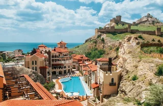 Судак: Отель Soldaya Grand Hotel & Resort