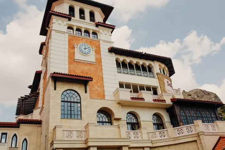 Судак: Отель Soldaya Grand Hotel & Resort