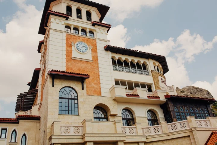 Судак: Отель Soldaya Grand Hotel & Resort