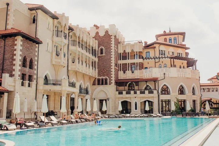 Судак: Отель Soldaya Grand Hotel & Resort