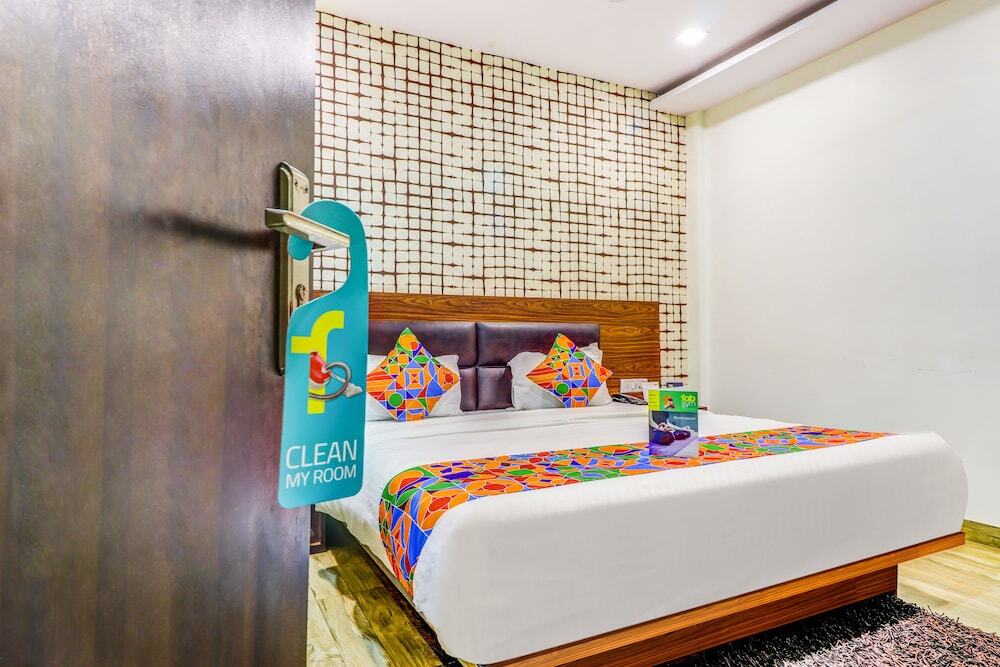 Канпур: FabHotel Sain Dass