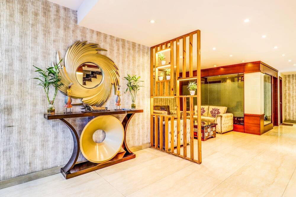Канпур: FabHotel Sain Dass