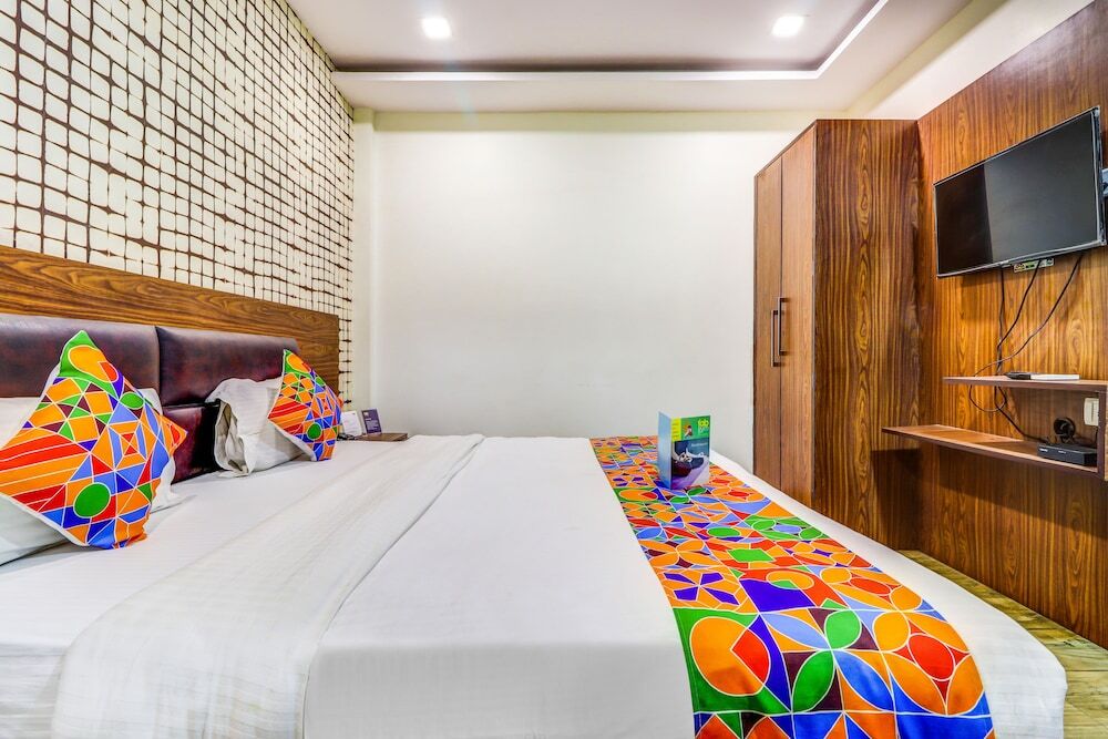 Канпур: FabHotel Sain Dass