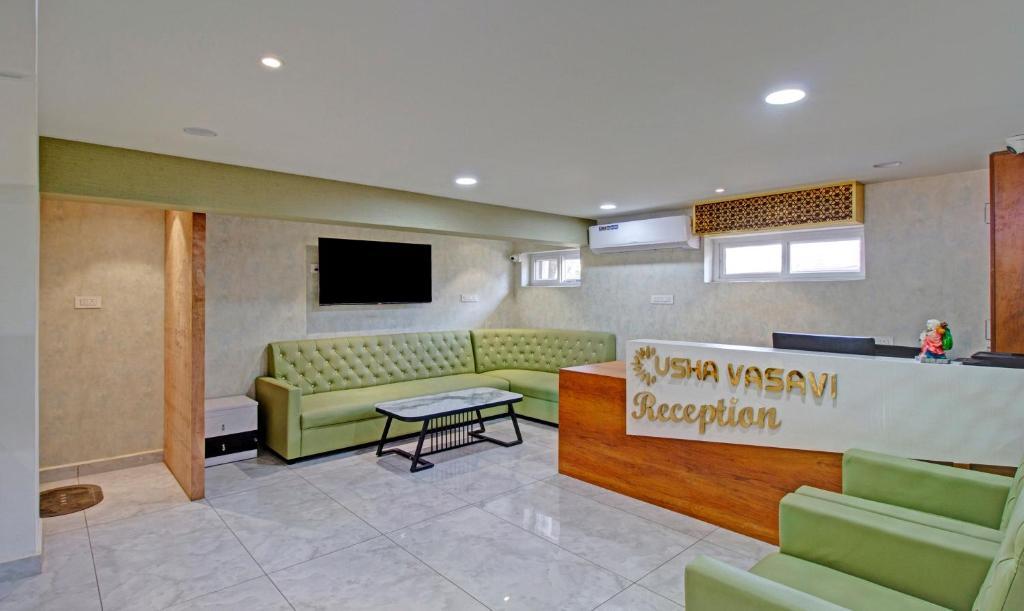 Тирупати: Treebo Usha Vasivi Alipiri Road, 2 Km From Tirupati Central Bus Station