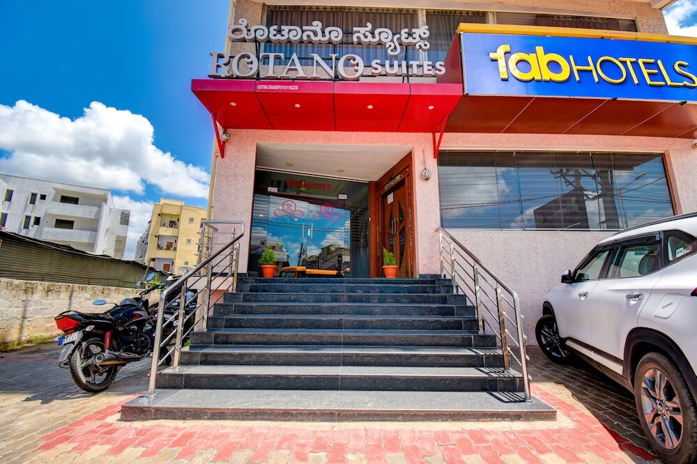 Бангалор: Fabhotel Rotano Suites