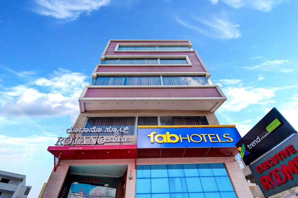 Бангалор: Fabhotel Rotano Suites