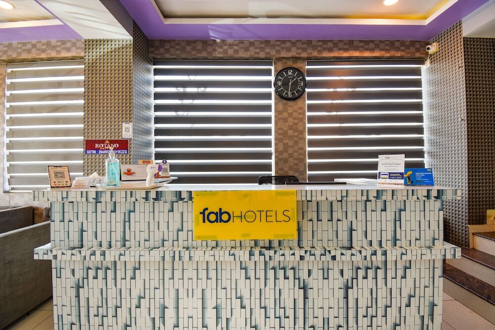 Бангалор: Fabhotel Rotano Suites