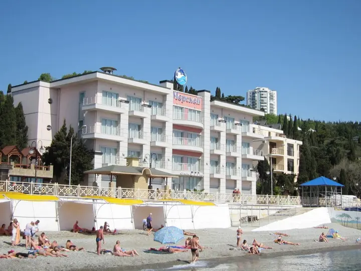 Алушта: Morskoy Hotel
