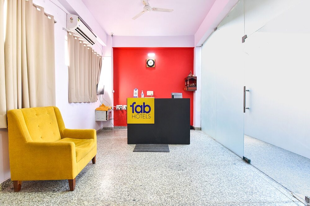 Джайпур: Fabhotel Rushank Palace